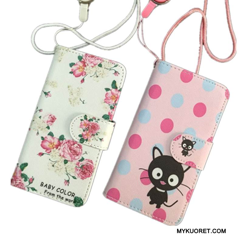 Kuori Huawei Mate 10 Lite Kuoret Ihana Murtumaton, Kotelo Huawei Mate 10 Lite Nahka Ripustettavat Koristeet Puhelimen Kuoret