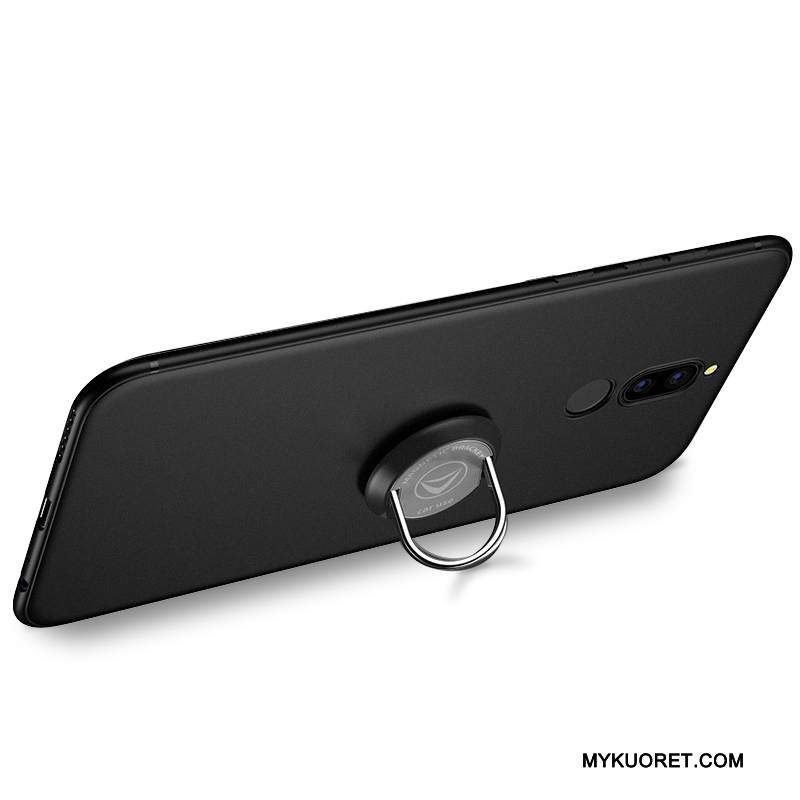 Kuori Huawei Mate 10 Lite Luova Murtumaton Musta, Kotelo Huawei Mate 10 Lite Laukut Puhelimen Kuoret