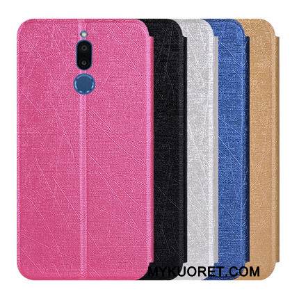 Kuori Huawei Mate 10 Lite Monivärinen Puhelimen Kuoret Murtumaton, Kotelo Huawei Mate 10 Lite Nahka