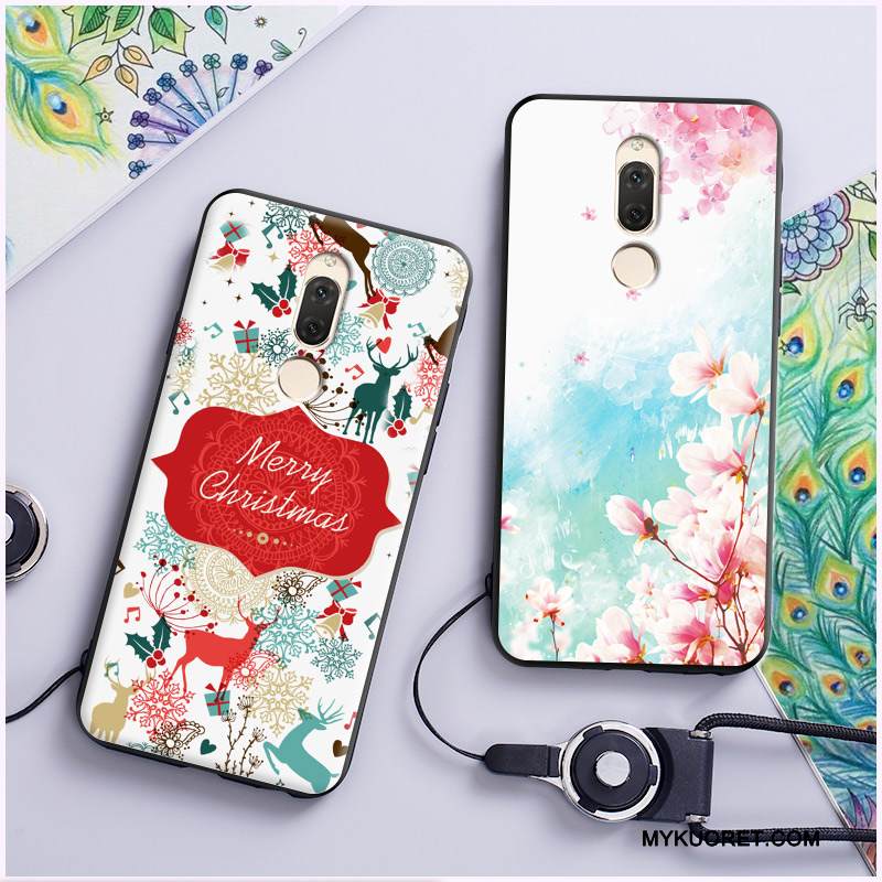 Kuori Huawei Mate 10 Lite Monivärinen Puhelimen Kuoret Trendi, Kotelo Huawei Mate 10 Lite Nahka