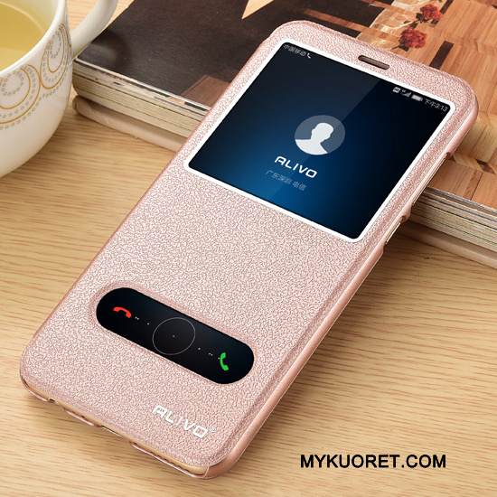 Kuori Huawei Mate 10 Lite Suojaus Jauhe Puhelimen Kuoret, Kotelo Huawei Mate 10 Lite Nahka Nuoret