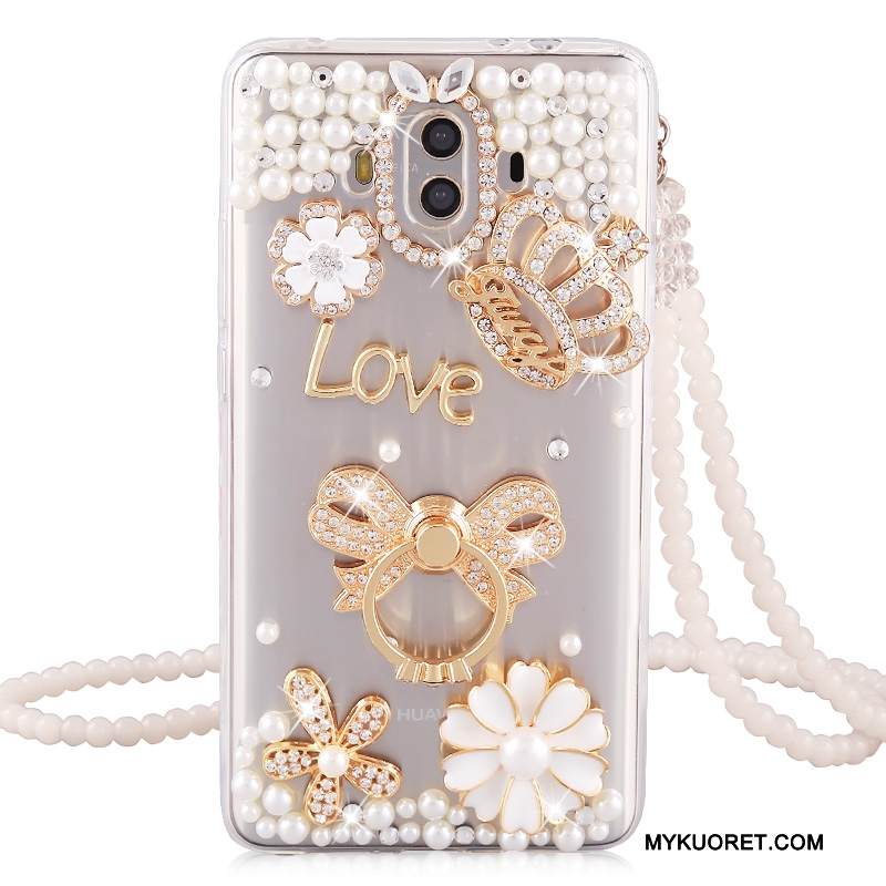 Kuori Huawei Mate 10 Luova Murtumaton Persoonallisuus, Kotelo Huawei Mate 10 Silikoni Puhelimen Kuoret Ripustettavat Koristeet