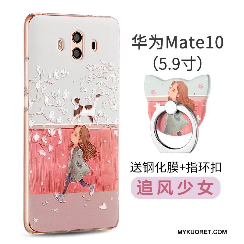 Kuori Huawei Mate 10 Luova Puhelimen Kuoret Jauhe, Kotelo Huawei Mate 10 Laukut Persoonallisuus Murtumaton