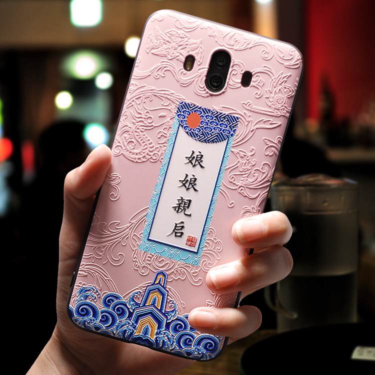 Kuori Huawei Mate 10 Luova Puhelimen Kuoret Persoonallisuus, Kotelo Huawei Mate 10 Pehmeä Neste Murtumaton Jauhe