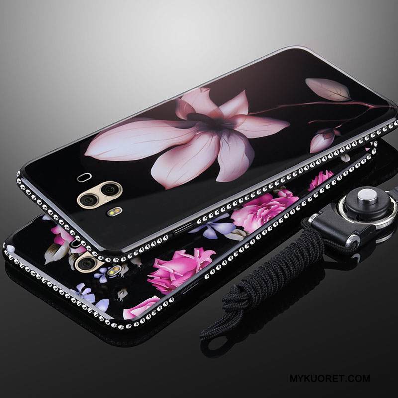 Kuori Huawei Mate 10 Monivärinen Puhelimen Kuoret Murtumaton, Kotelo Huawei Mate 10 Suojaus Kova Trendi