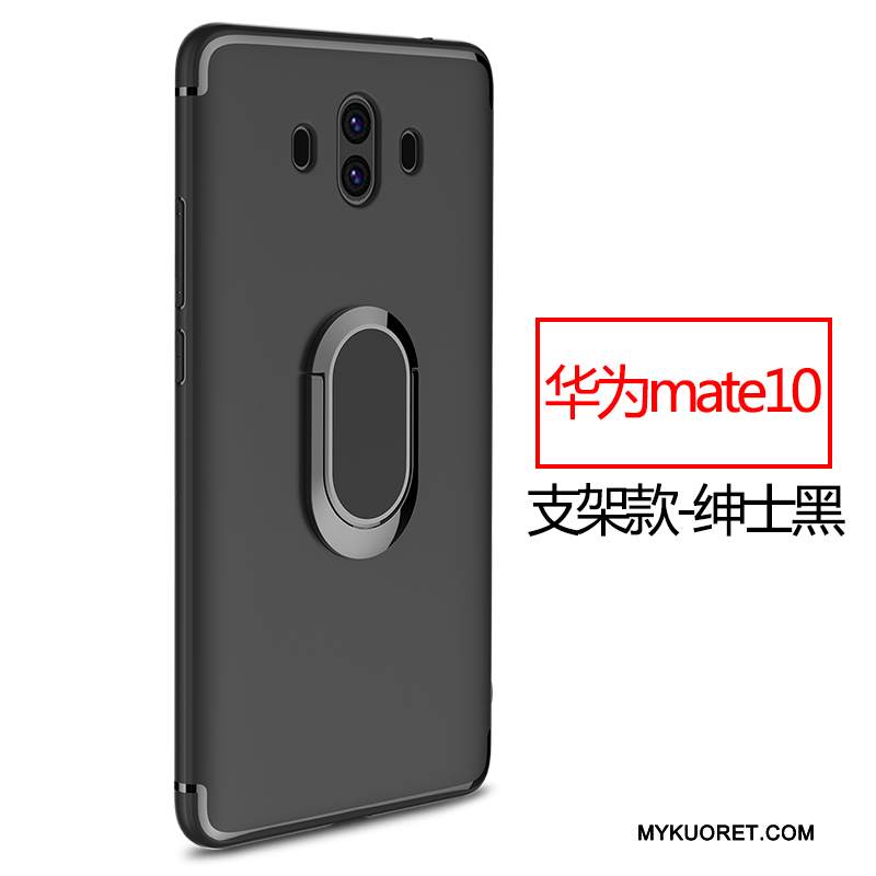 Kuori Huawei Mate 10 Pehmeä Neste Puhelimen Kuoret Musta, Kotelo Huawei Mate 10 Laukut Murtumaton Auto