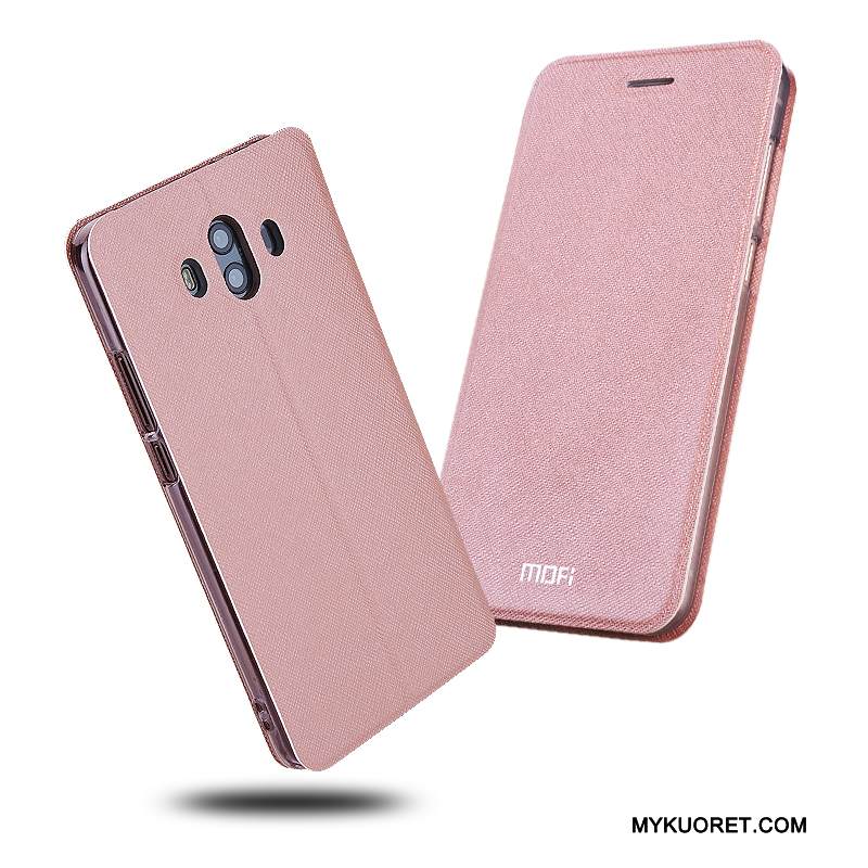 Kuori Huawei Mate 10 Pro Kuoret Puhelimen Kuoret Murtumaton, Kotelo Huawei Mate 10 Pro Nahka Jauhe
