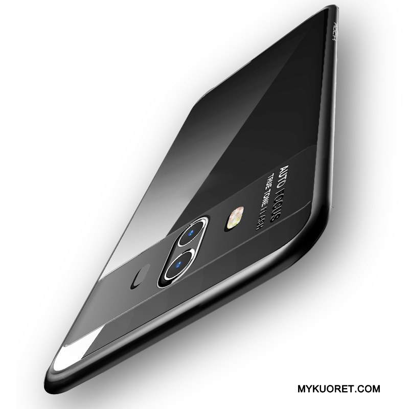 Kuori Huawei Mate 10 Pro Laukut Musta Ohut, Kotelo Huawei Mate 10 Pro Suojaus Murtumaton Yksinkertainen