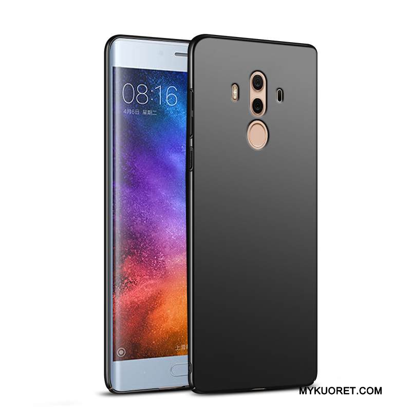 Kuori Huawei Mate 10 Pro Laukut Pesty Suede Kova, Kotelo Huawei Mate 10 Pro Suojaus Murtumaton Puhelimen Kuoret