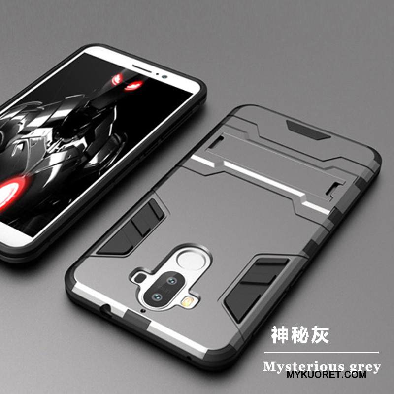 Kuori Huawei Mate 10 Pro Luova Harmaa Trendi, Kotelo Huawei Mate 10 Pro Metalli Kehys Murtumaton