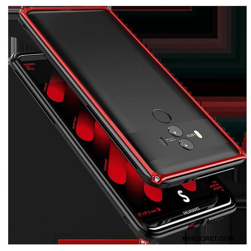 Kuori Huawei Mate 10 Pro Metalli Kehys Puhelimen Kuoret, Kotelo Huawei Mate 10 Pro Luova Punainen Persoonallisuus