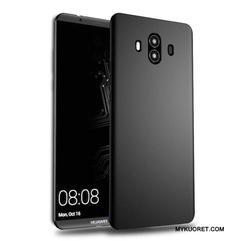 Kuori Huawei Mate 10 Pro Murtumaton Musta, Kotelo Huawei Mate 10 Pro Kova Puhelimen Kuoret