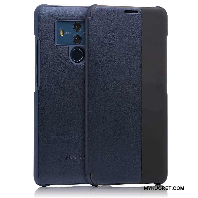 Kuori Huawei Mate 10 Pro Suojaus Murtumaton Puhelimen Kuoret, Kotelo Huawei Mate 10 Pro Laukut Sininen