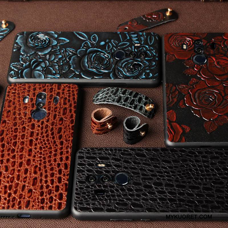 Kuori Huawei Mate 10 Pro Suojaus Puhelimen Kuoret Murtumaton, Kotelo Huawei Mate 10 Pro Monivärinen