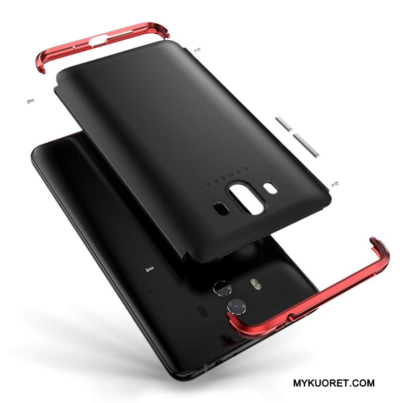 Kuori Huawei Mate 10 Pro Suojaus Trendi Puhelimen Kuoret, Kotelo Huawei Mate 10 Pro Laukut Ohut Pesty Suede