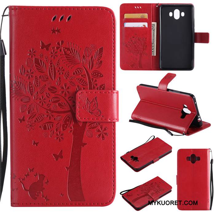 Kuori Huawei Mate 10 Silikoni Murtumaton Punainen, Kotelo Huawei Mate 10 Pehmeä Neste