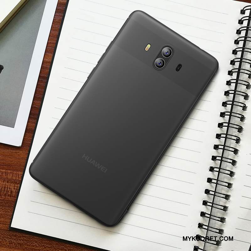 Kuori Huawei Mate 10 Silikoni Pesty Suede Puhelimen Kuoret, Kotelo Huawei Mate 10 Laukut Ohut Ultra