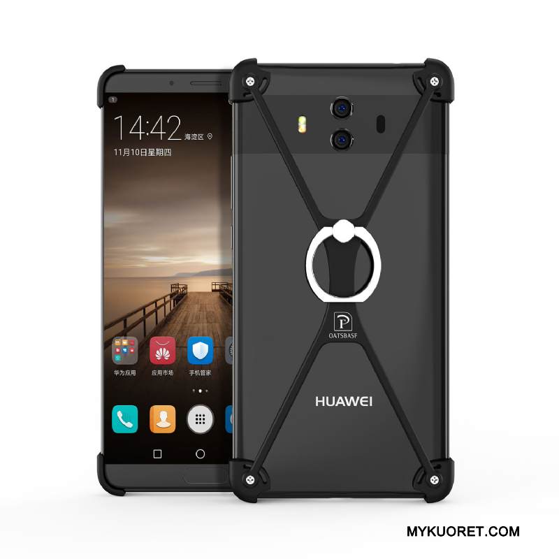 Kuori Huawei Mate 10 Suojaus Murtumaton Rengas, Kotelo Huawei Mate 10 Luova Kehys Suuntaus