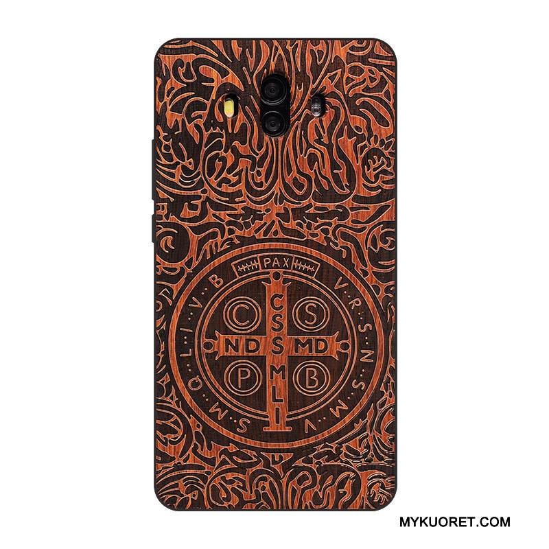 Kuori Huawei Mate 10 Vuosikerta Persoonallisuus Murtumaton, Kotelo Huawei Mate 10 Laukut Muokata Puhelimen Kuoret