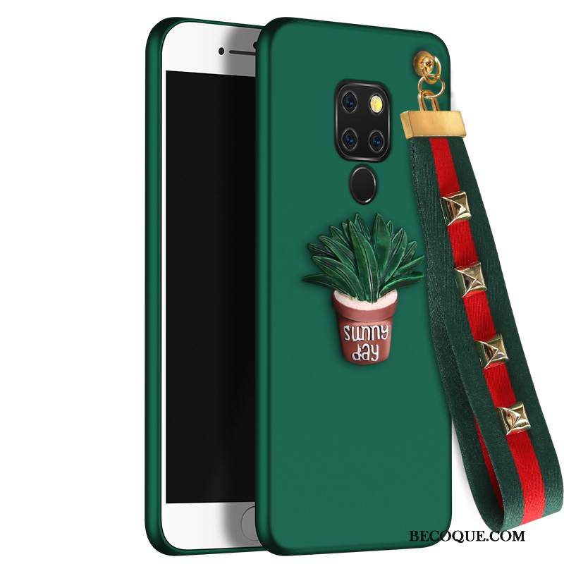 Kuori Huawei Mate 20 Pehmeä Neste Net Red Vihreä, Kotelo Huawei Mate 20 Luova Pesty Suede Puhelimen Kuoret