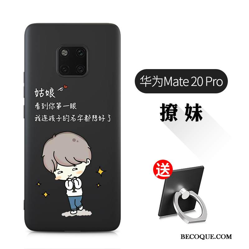 Kuori Huawei Mate 20 Pro Suojaus Murtumaton Persoonallisuus, Kotelo Huawei Mate 20 Pro Pehmeä Neste Puhelimen Kuoret Trendi