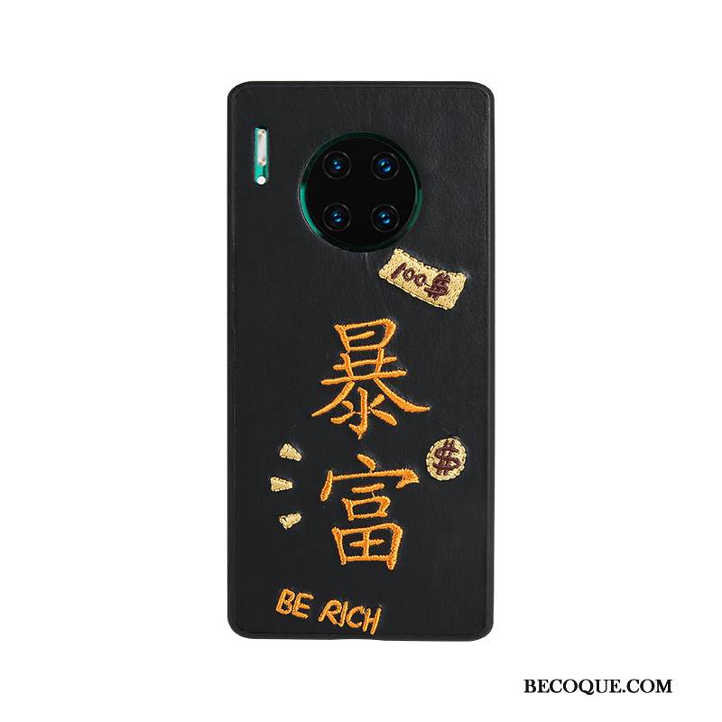 Kuori Huawei Mate 30 Laukut Trendi Net Red, Kotelo Huawei Mate 30 Silikoni L Murtumaton