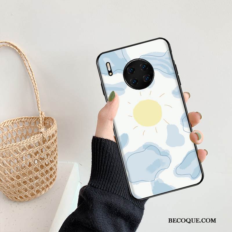 Kuori Huawei Mate 30 Luova Ihana Lasi, Kotelo Huawei Mate 30 Laukut Ylellisyys Uusi