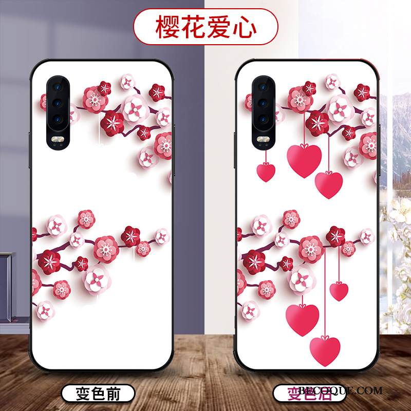 Kuori Huawei Mate 30 Luova Tide-brändi Lasi, Kotelo Huawei Mate 30 Laukut Kova Murtumaton