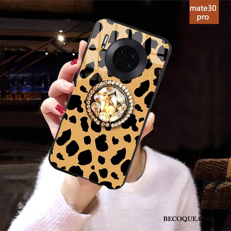 Kuori Huawei Mate 30 Luova Tyylikäs Persoonallisuus, Kotelo Huawei Mate 30 Tila Puhelimen Kuoret Lasi