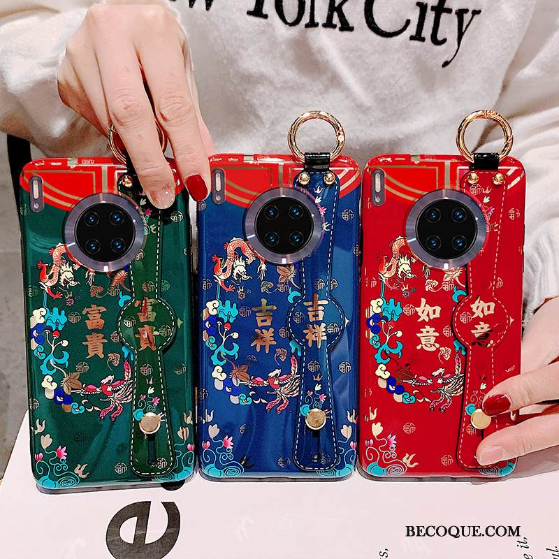 Kuori Huawei Mate 30 Pro Kiinalainen Tyyli Tide-brändi, Kotelo Huawei Mate 30 Pro Net Red Puhelimen Kuoret