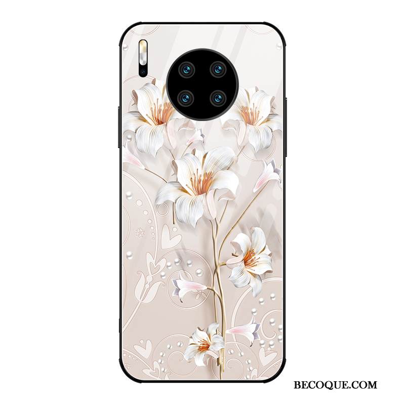 Kuori Huawei Mate 30 Pro Laukut Persoonallisuus Tuuli, Kotelo Huawei Mate 30 Pro Kukkia Ultra Tide-brändi
