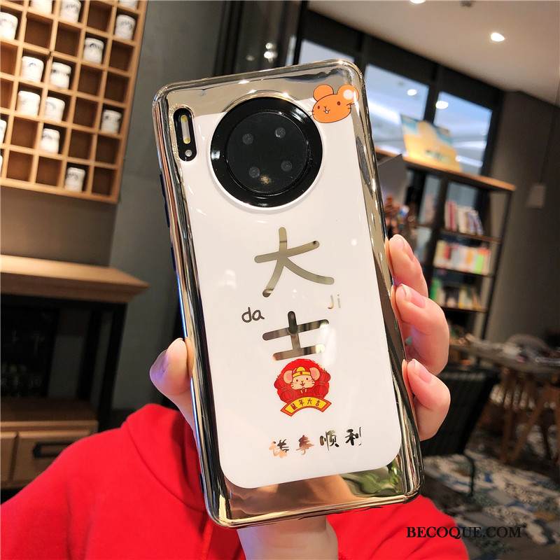 Kuori Huawei Mate 30 Pro Pehmeä Neste Puhelimen Kuoret Kulta, Kotelo Huawei Mate 30 Pro Laukut Uusi Festivaali