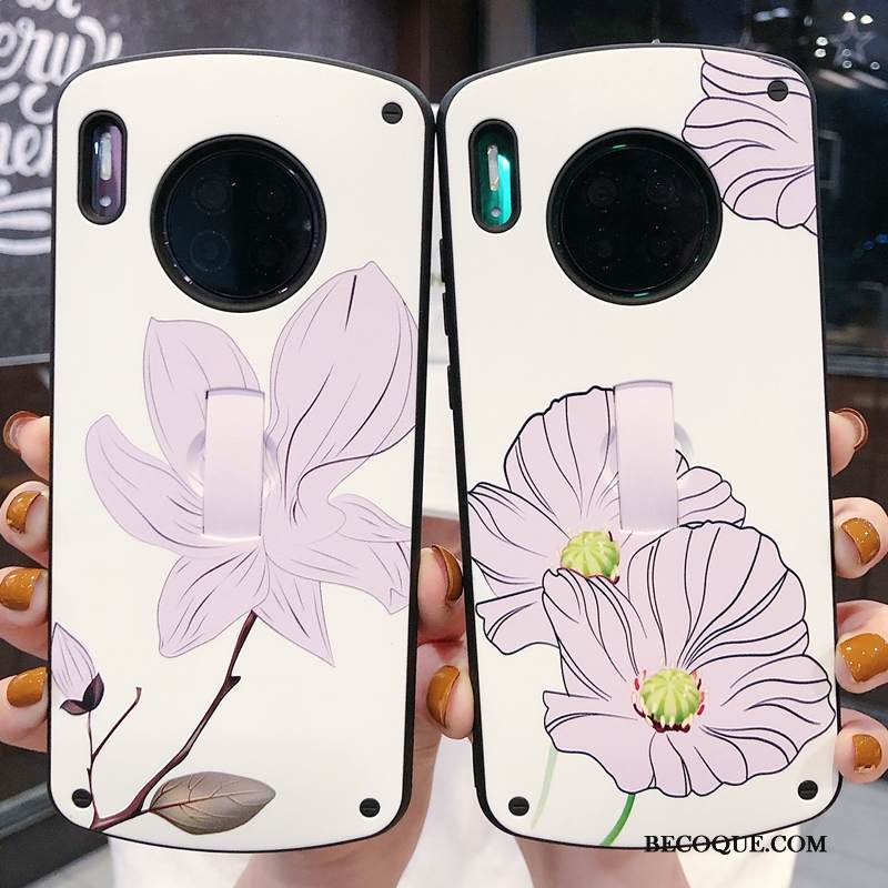Kuori Huawei Mate 30 Pro Pehmeä Neste Puhelimen Kuoret Trendi, Kotelo Huawei Mate 30 Pro Suojaus Murtumaton Ihana