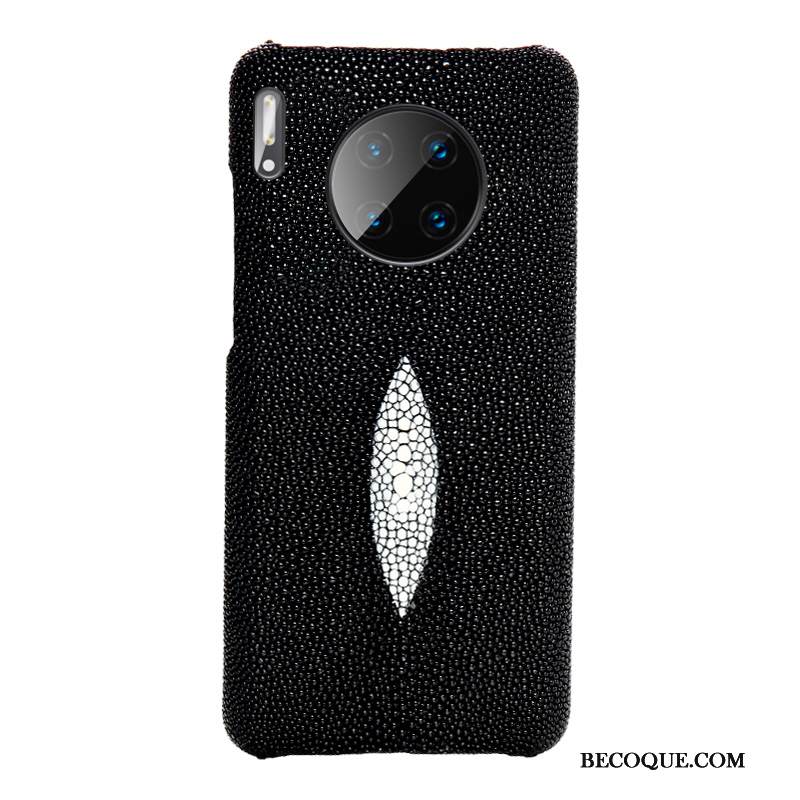 Kuori Huawei Mate 30 Suojaus Murtumaton Musta, Kotelo Huawei Mate 30 Laukut Ylellisyys Puhelimen Kuoret