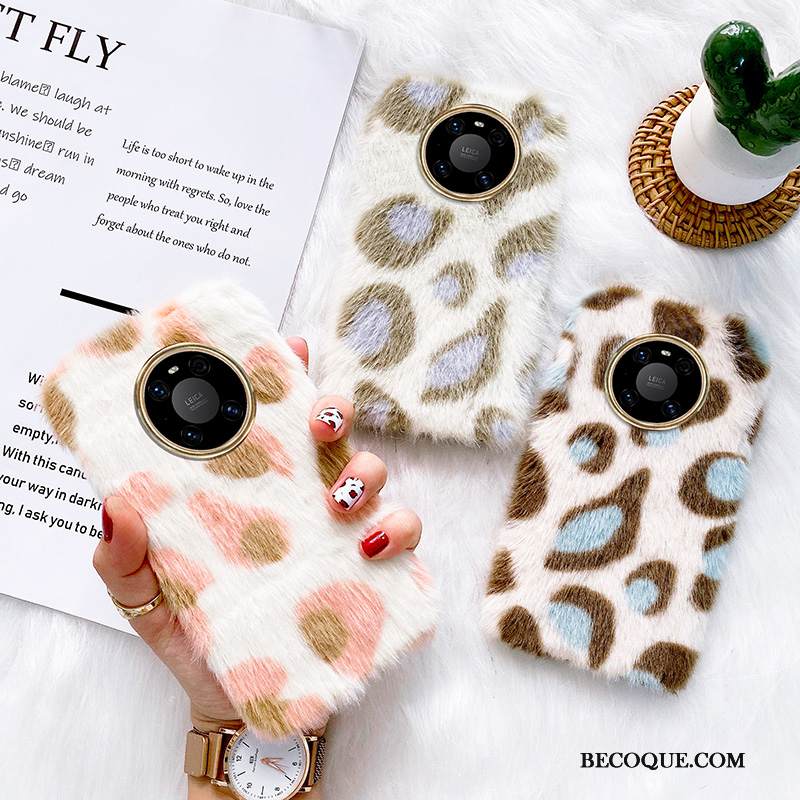 Kuori Huawei Mate 40 Pehmeä Neste Uhkea Murtumaton, Kotelo Huawei Mate 40 Suojaus Jauhe Net Red