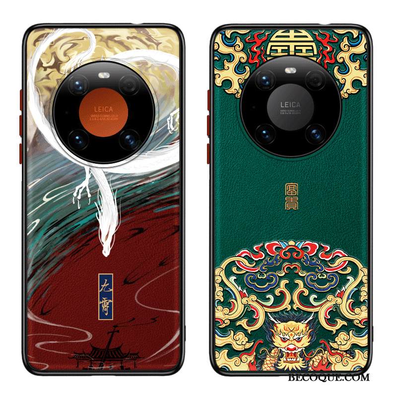 Kuori Huawei Mate 40 Pro Laukut Trendi Puhelimen Kuoret, Kotelo Huawei Mate 40 Pro Suojaus Murtumaton Uusi