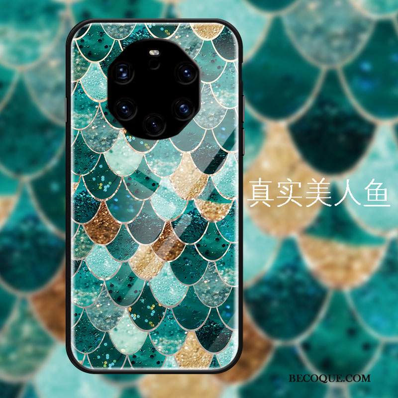 Kuori Huawei Mate 40 Rs Suojaus Lasi Murtumaton, Kotelo Huawei Mate 40 Rs Laukut Kustannukset Puhelimen Kuoret