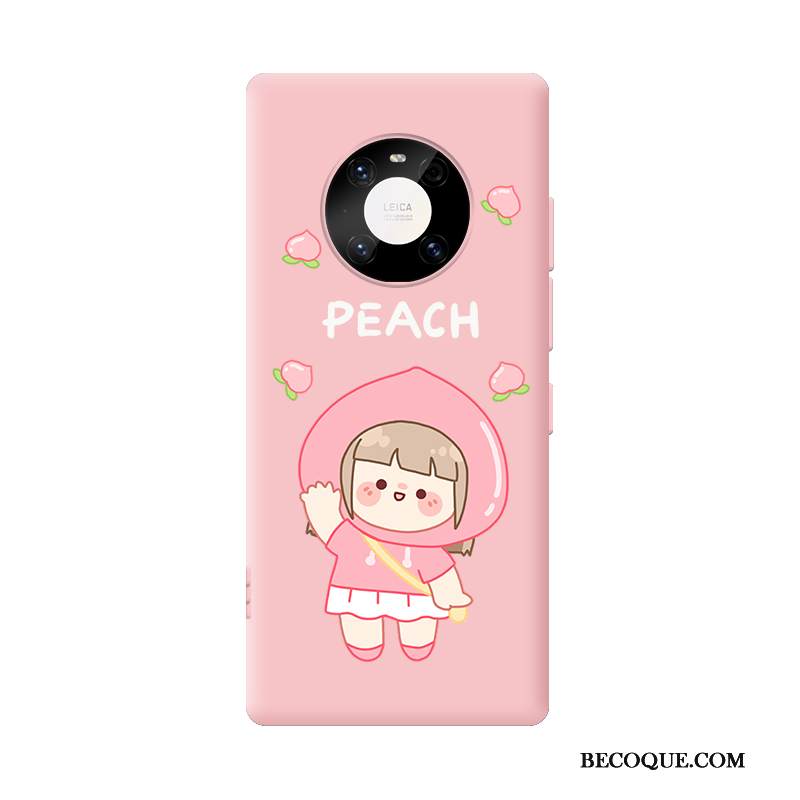 Kuori Huawei Mate 40 Sarjakuva Ultra Jauhe, Kotelo Huawei Mate 40 Silikoni Rakastunut Uusi