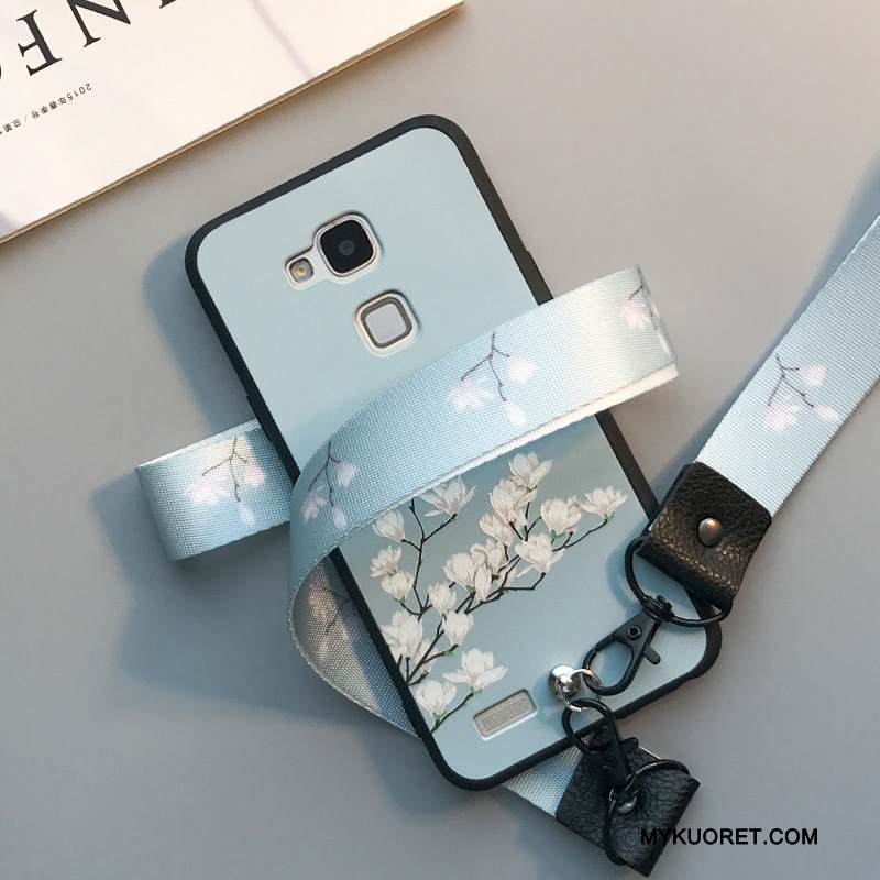 Kuori Huawei Mate 8 Silikoni Sininen Ulotteinen, Kotelo Huawei Mate 8 Laukut Kustannukset Puhelimen Kuoret