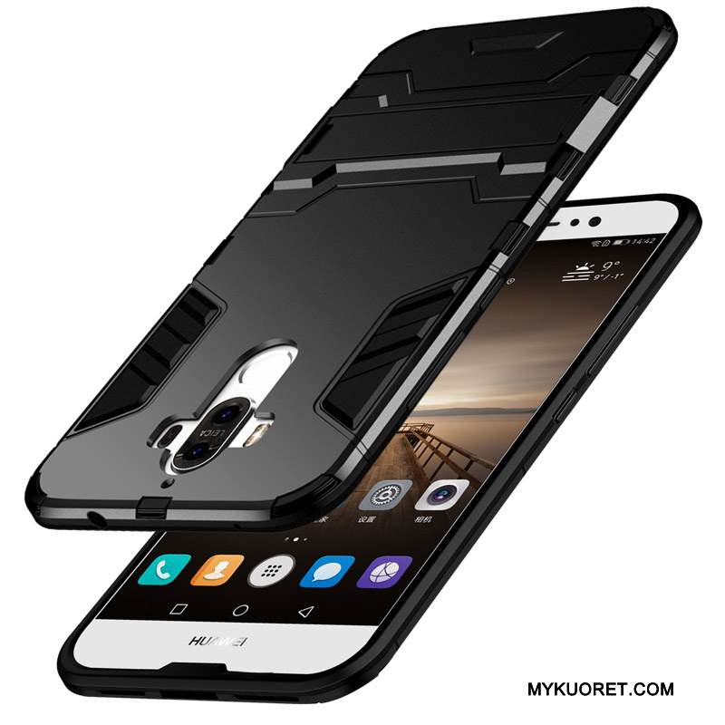 Kuori Huawei Mate 9 Laukut Musta Murtumaton, Kotelo Huawei Mate 9 Silikoni Persoonallisuus Puhelimen Kuoret