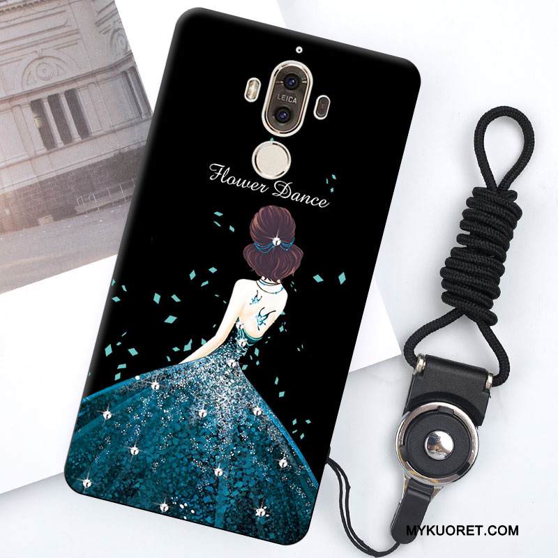 Kuori Huawei Mate 9 Luova Ultra Sininen, Kotelo Huawei Mate 9 Laukut Puhelimen Kuoret Ohut