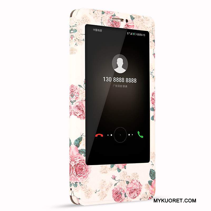 Kuori Huawei Mate 9 Nahka Puhelimen Kuoret Jauhe, Kotelo Huawei Mate 9 Kuoret