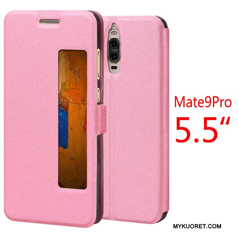 Kuori Huawei Mate 9 Pro Kuoret Puhelimen Kuoret Kulta, Kotelo Huawei Mate 9 Pro Nahka