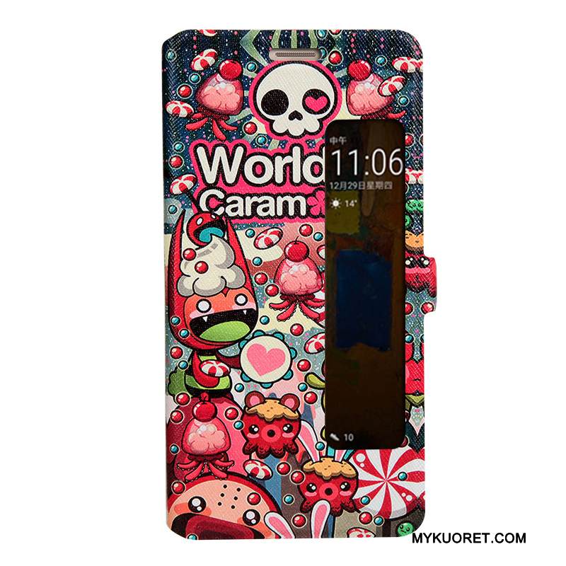 Kuori Huawei Mate 9 Pro Monivärinen Murtumaton Puhelimen Kuoret, Kotelo Huawei Mate 9 Pro Suojaus Trendi Ihana