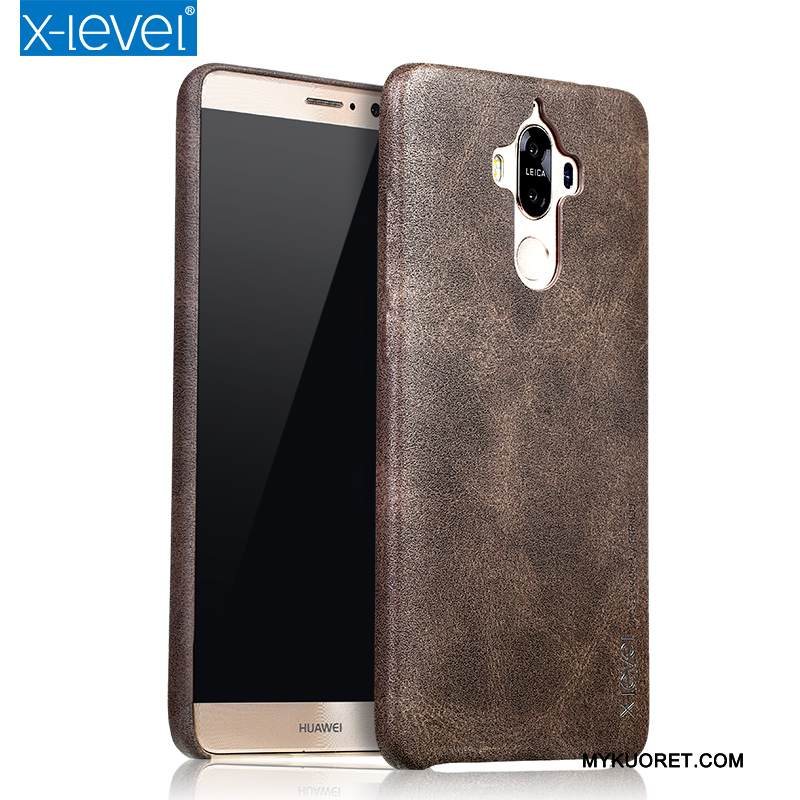 Kuori Huawei Mate 9 Pro Nahka Murtumaton Ultra, Kotelo Huawei Mate 9 Pro Ohut Puhelimen Kuoret