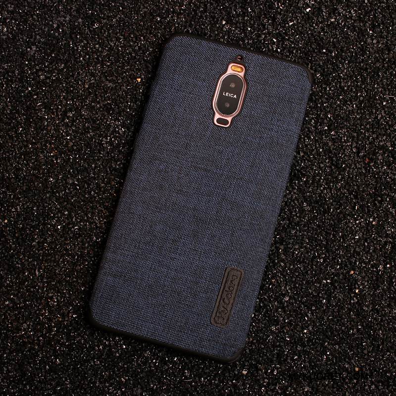 Kuori Huawei Mate 9 Pro Silikoni Pellava Persoonallisuus, Kotelo Huawei Mate 9 Pro Puhelimen Kuoret