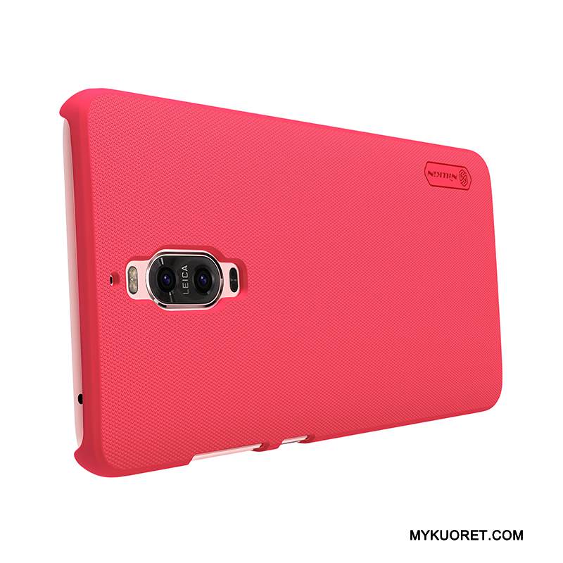 Kuori Huawei Mate 9 Pro Suojaus Ohut Kulta, Kotelo Huawei Mate 9 Pro Punainen Kova