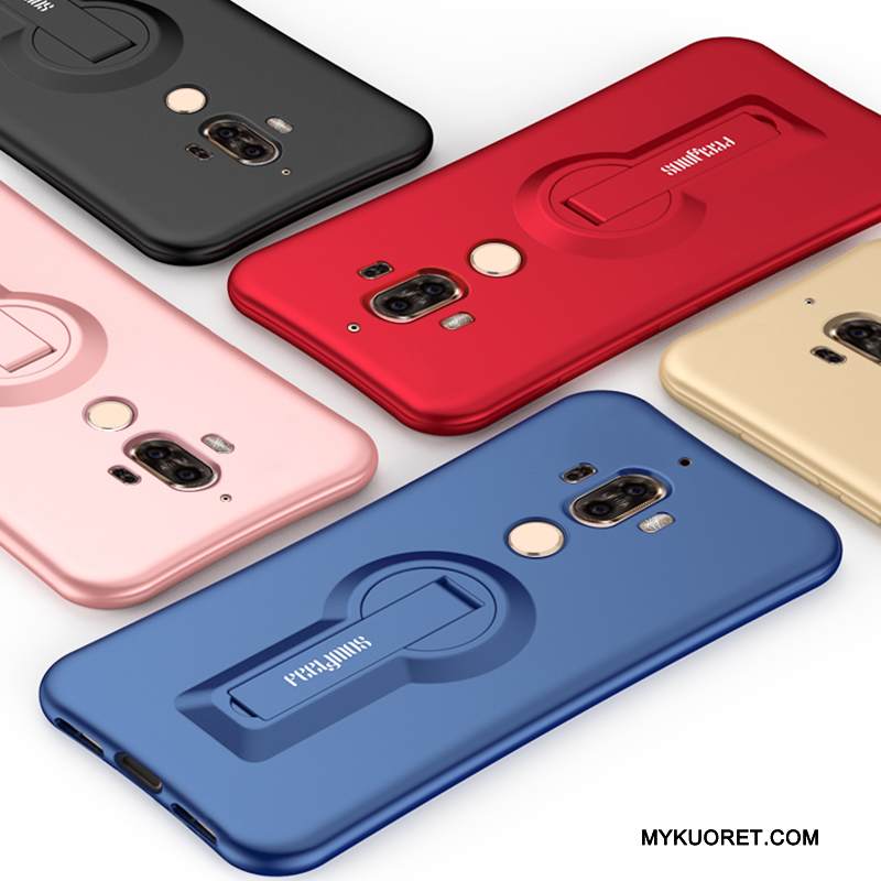 Kuori Huawei Mate 9 Silikoni Jauhe Pesty Suede, Kotelo Huawei Mate 9 Puhelimen Kuoret Ripustettavat Koristeet