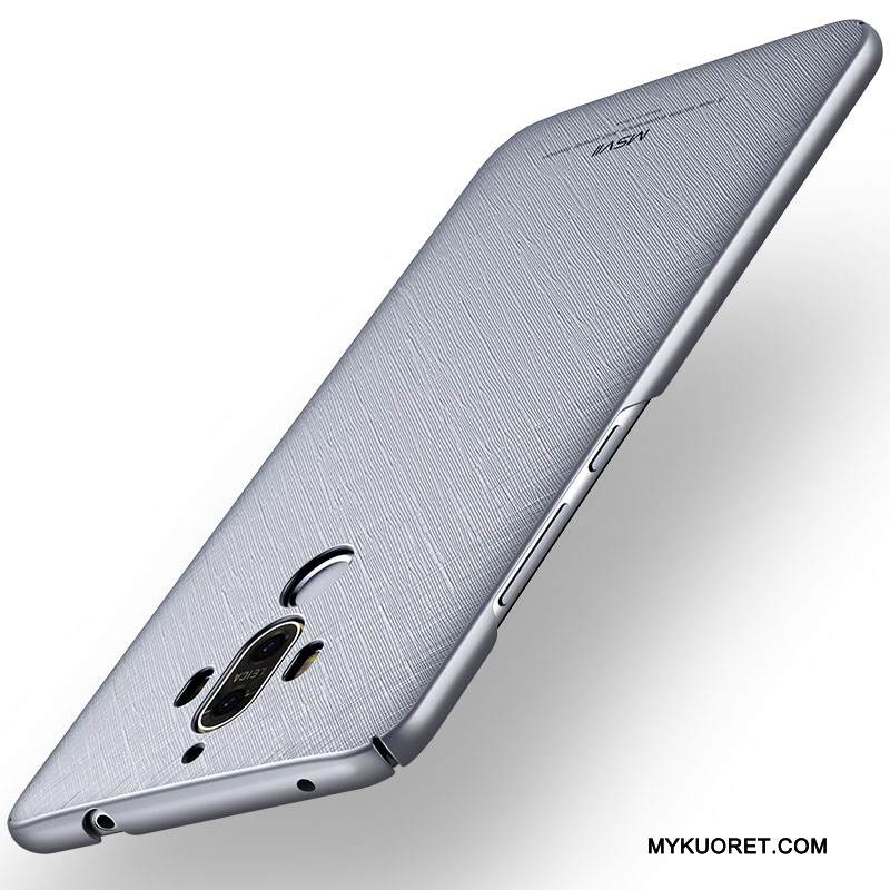 Kuori Huawei Mate 9 Suojaus Kukkakuvio Murtumaton, Kotelo Huawei Mate 9 Puhelimen Kuoret Hopea