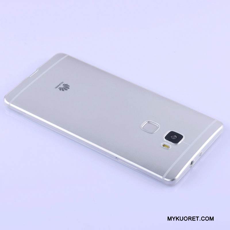 Kuori Huawei Mate S Laukut Hopea Trendi, Kotelo Huawei Mate S Suojaus Murtumaton Läpinäkyvä